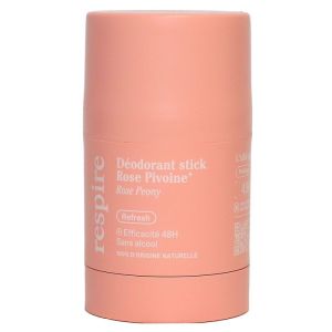 Respire Deo Stick Rose Pivoine 50g