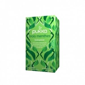 Pukka Infusion 3 menthes Sachets 20