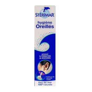 Sterimar Hygiène des Oreilles Spray 50ml