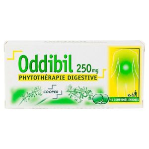 Oddibil 250mg Cpr Enr B/40