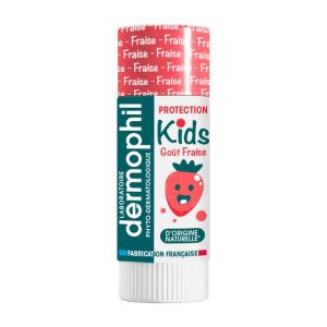 Dermophil Stick Kids Fraise 4g