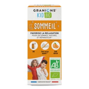 Granions Somdor+ Enfant sommeil 125ml kit bio