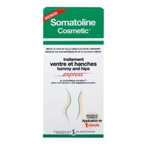 Somatoline Crème cryoactive Amincissant ventre et hanches 400ml