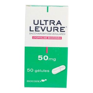 Ultralevure Gelules B/50