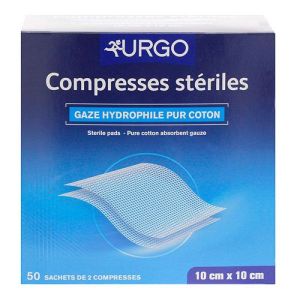 Urgo Comp Ster Par 50 10*10