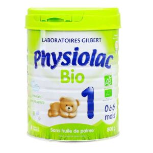 Physiolac Lait Bio1 Pdr 800g