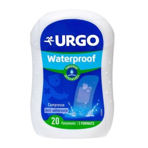 Urgo Waterproof 20 Pansements