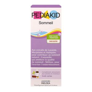 Pediakid Sommeil 125ml Enfant