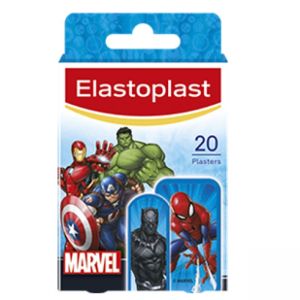 Elastoplast 20 Pansements Marvel