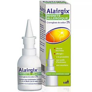 Alairgix 2% Pulvirisation Nasale Flacon 15ml