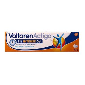 Voltarenactigo Int 2% Gel Tub