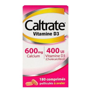 Caltrate D3 600mg/400ui Cpr 18