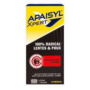 Apaisyl Xpert A/poux A/lente 1