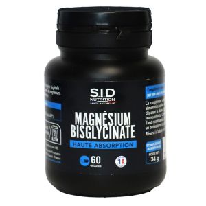 Magnesium Bisglycinate boite de 60