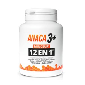 Anaca3 + Minceur 12 en1 Gelul 1