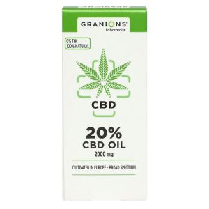 Granions CBD Huile 20% 10ml