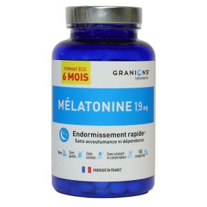 Granions Melatonine 1,9mg 180cpr