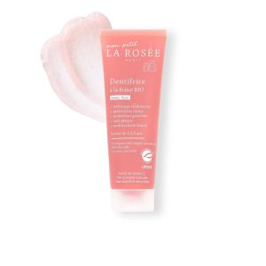 Mon Petit La Rosée Dentifrice Fraise 50mL