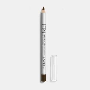 Crayon yeux metallique marron longue tenue