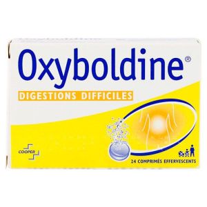 Oxyboldine 24 Cprs