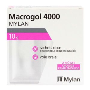 Macrogol 4000 20sach Mylan