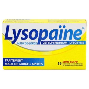 Lysopaine Cpr A Sucer S/s 18x2