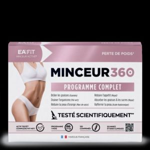 Ea-fit Minceur 360 Cpr 120