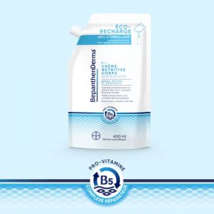 Bepanthenderma Crème Nutritive Corps Recharge 400ml