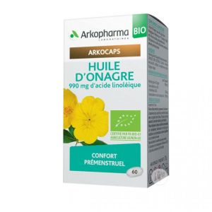 Arkopharma Huile D'Onagre Bio Caps
