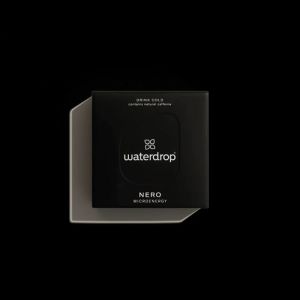 12 Waterdrop Microdrink Nero Cola/Charbon Actif/Guarana/Mûre