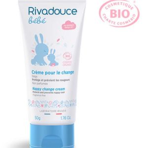 Rivadouce Bébé Bio Crème Change 50g