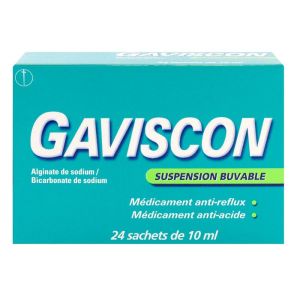 Gaviscon Susp Buv 24sach