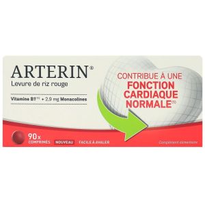 Arterin 2,9mg Cpr Pack Eco 90
