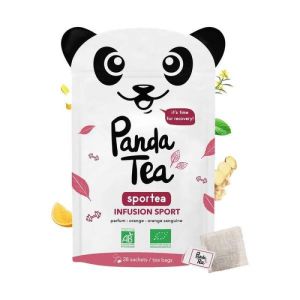 Panda Tea Sportea 28 sachets