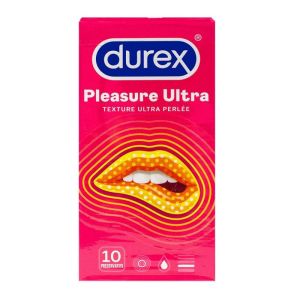 Preserv Durex Pleasure Ultra X