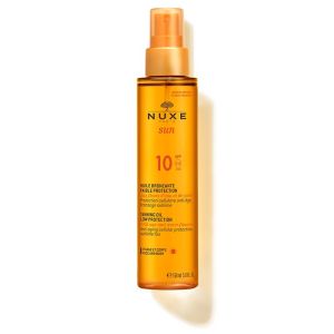 NUXE Sun Huile Bronzante Faible Protection SPF 10