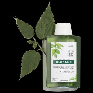 Klorane Shampoing Séboréducteur Ortie 400 mL