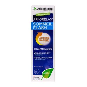 Arkorelax Sommeil Flash Spray 20ml