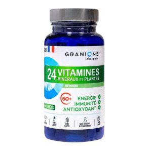 Granions 24 Vitamines Senior 90 Comprimés
