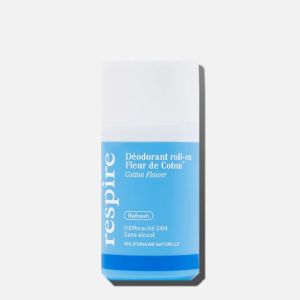 Respire Déodorant Roll-on Fleur de Coton 50ml