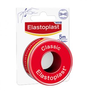 Elastoplast Sparadrap 5mX2.5cm forte adhésion