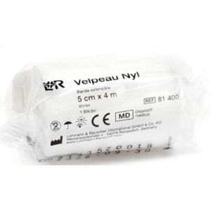 Bande Velpeaunyl Extensible 5cmx4m X1
