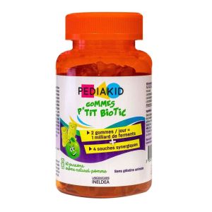 Pediakid Gomme P'tit Biotic 60