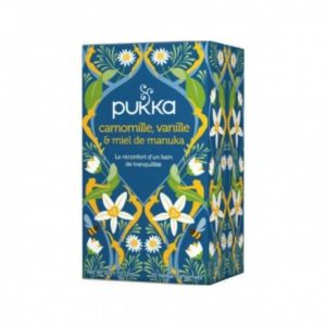 Pukka Infusion Camomille/vanille/miel 20sachets