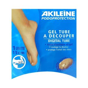 Akileïne Podoprotection  Gel tube à découper 15cm