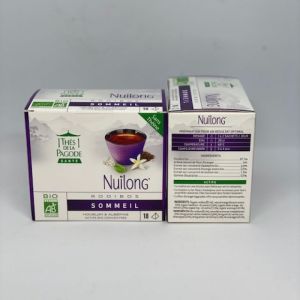 Thés De La Pagode Sommeil Rooibos Sachets 18