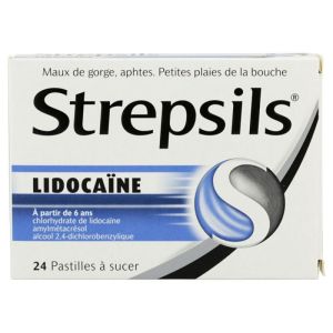 Strepsils Lidocaine Pastilles x24
