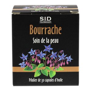 Sidn Bourrache Capsules