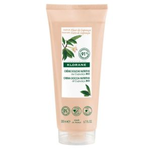 Klorane Crème de douche Fleur de cupuaçu 200ml