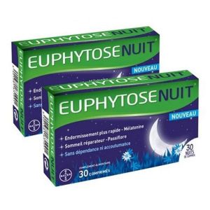 Euphytose Nuit Cpr 30 X2